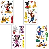Mickey Mouse Clubhouse Mini Wall Stickers