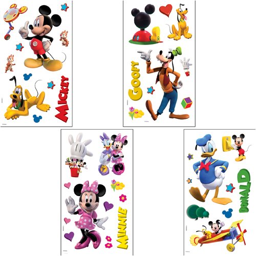 Kitchen: Mickey Mouse Clubhouse Wall Stickers