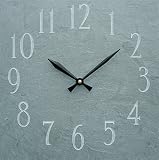 Indoor/Outdoor Slate Clock