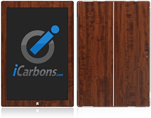 iCarbons Dark Wood Vinyl Skin for Microsoft Surface Pro 3