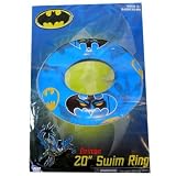 Warner Bros Batman Swim Ring -20in