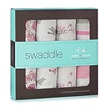 (エイデンアンドアネイ) aden+anais おくるみ スワドル aden+anis classic swaddle 4-pack フォーザバーズ [並行輸入品]