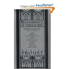 Remembrance of Things Past: 3 Vol Set