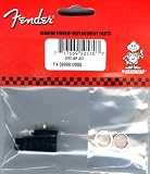 Fender 1 / 4 &acute; chrome Amp Jack - Mono - B002HF45Q6