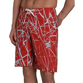 DC Young Men's Crackin Boardshort