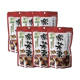 有機 楽笑栗(らくしょうぐり) 100g*6袋セット [お笑い]