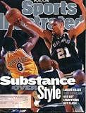 Sports Illustrated May 31 1999 Tim Duncan/San Antonio Spurs on Cover, Indiana Pacers Unbeaten in Preseason, Greg Maddux/Atlanta Braves, Luis Gonzalez/Arizona Diamondbacks, Venus & Serena Williams, NHL Playoffs