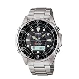 Casio Mens WVA320DJ-1E Atomic Tough Solar Waveceptor Sports Watch by Casio