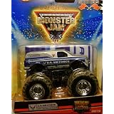 Hot Wheels Monster Jam U.S. Air Force Afterburner Mud Trucks Flag Series # 50 75, 1:64...