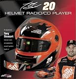 Excalibur RD501-20 NASCAR Tony Stewart Helmet Radio and CD Player