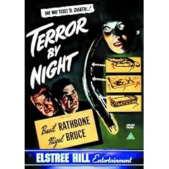 Terror By Night [1946] [DVD]