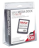 DS Lite Max Media Dock with 1G Flash Memory