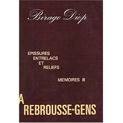 M�moires : Tome 3, A rebrousse-gens