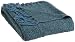 Woven Workz Vail Throw, Ocean