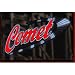 Comet Neon Sign