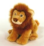 Deluxe Laying Lion 33cm (SW3659)