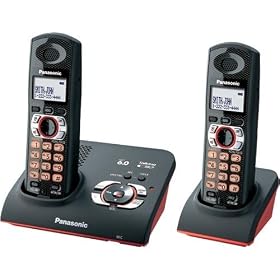 Click here to buy Panasonic KX TG9372B - Cordless phone w  call waiting caller ID and answering system -... by Panasonic.