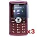 eForCity 3 Compatible with LG enV3 VX9200 CLEAR LCD COVER SCREEN PROTECTOR