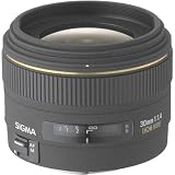 Sigma 30mm f/1.4 EX DC HSM Lens for Canon Digital SLR Cameras