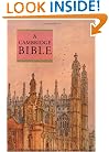King James Version Large Print Text Bible (BurgundyFrench Morocco Leather) [LARGE PRINT]