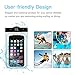 Boxlegend Waterproof Case Bag for Iphone 6 6 Plus 5 5c 5s and Other Small Stuff Under 7.0
