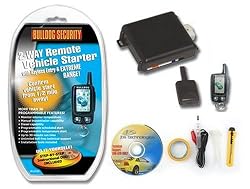 Bulldog Security DELUXE500 Two-Way Remote Starter Alarm