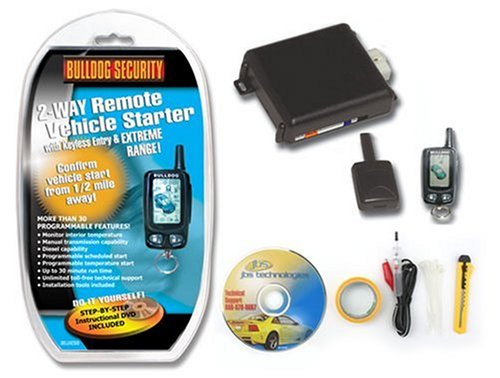 Bulldog Deluxe 500 Two-Way Remote Starter