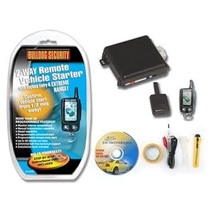 Bulldog Deluxe 500 Two-Way Remote Starter with LCD Remote