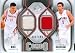 2009 SP Game Used Authentic Yao Ming & Andrea Bargnani Dual Game-Worn Jersey Card