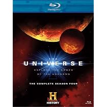 The Universe: The Complete Season Four [Blu-ray]