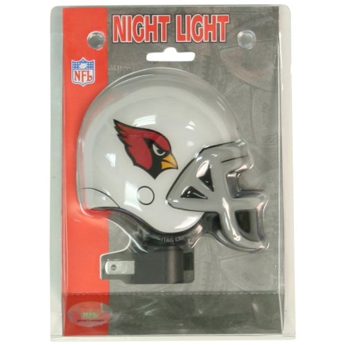 Arizona Cardinals Helmet Shaped Night Light