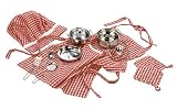 Review John Crane  / 12 Piece Cooking Set