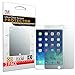IPAD AIR SCREEN PROTECTOR, Nue Design Cases TM Screen Protector for iPad Air, iPad Air 2, iPad 5 and iPad 6 Screen Protector Anti-Glare, Anti-Scratch, Anti-Fingerprint HD Clear Film (Invisible) [3 PACK]