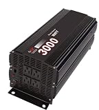 One 3000 Watt Power Inverter for Cars, Trucks, Boats, RVs FJC # 53300