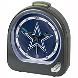 Wincraft Dallas Cowboys Travel Alarm Clock