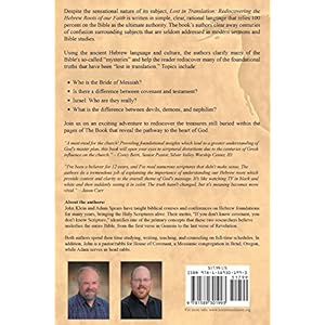 Lost in Translation Vol. 1: Rediscovering the Hebrew Roots of Our Faith