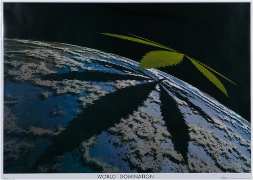 Empire 11800 Dope - World Domination, Poster ca. 91,5 x 61 cm Preisvergleich