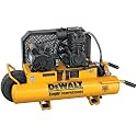 DeWALT Heavy-Duty 1,5 HP 8 Gallon Electric Wheeled Portable Compressor - D55170/D55170