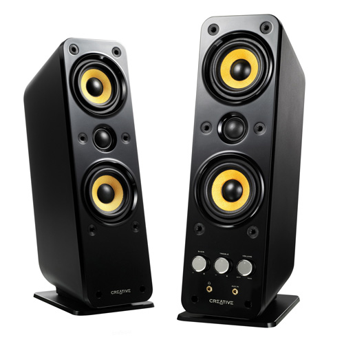 Creative GigaWorks T40 Series II 2.0 Multimedia Speaker System with BasXPort Technolgy