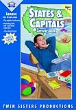 States & Capitals CD/Book Set