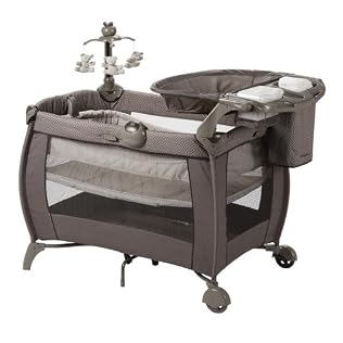Eddie Bauer Soothe & Sway Play Yard - Covington