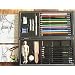 BOXED SKETCHING PAD & DRAWING PENCILS & BEGINNERS BOOK