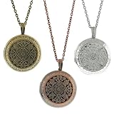 Set Of 3 Round Shape 1.75