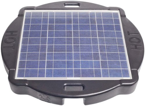 Savior NCSF55 Solar Pool Pump and Filter System
