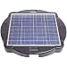 Natural Current Water Products NCSF10K Savior 10000-Gallon Solar Pool and Spa Pump and Filter System, Solar Pool Filter Pump