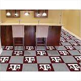 Texas A&M Aggies TAMU NCAA Team Carpet Tiles