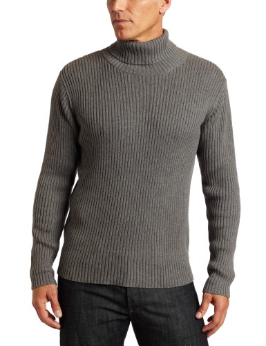Alex Stevens Mens Ribbed Turtle Neck