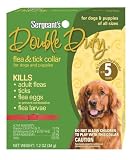 Sergeants Double Duty Flea and Tick Collar Dog and Puppy