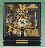 【2011年新作】【鎧】【KK文久鎧】【6号】【鎧ケース飾り】26d【五月人形】