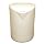 NST Nine Stars DZT-8-2W Infrared Touchless Automatic Motion Sensor Lid Open Trash Can, White, 2.1-Gallon